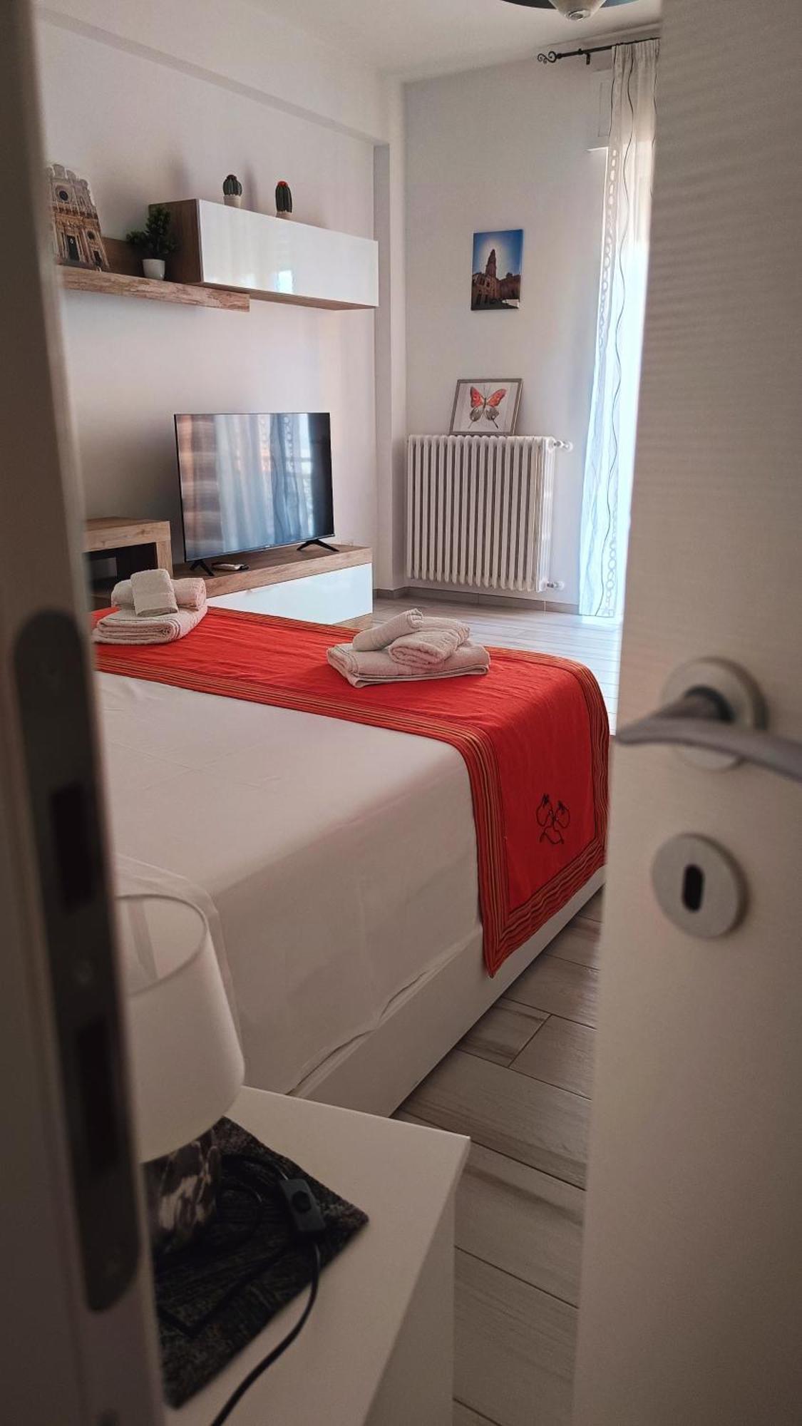 Il Barone Rosso B&B Lecce Exteriör bild